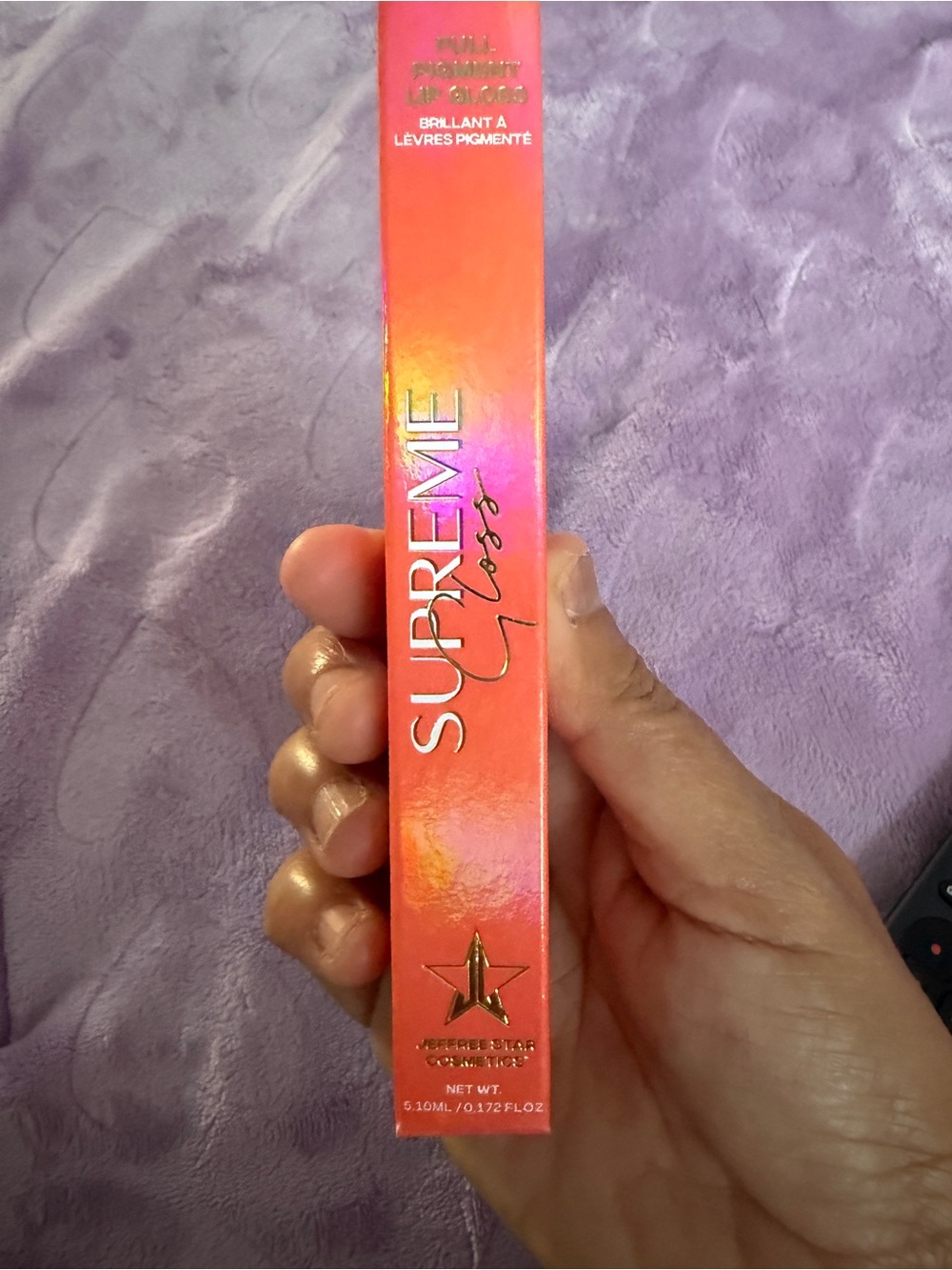 Jeffree Star Supreme Gloss in Orange County